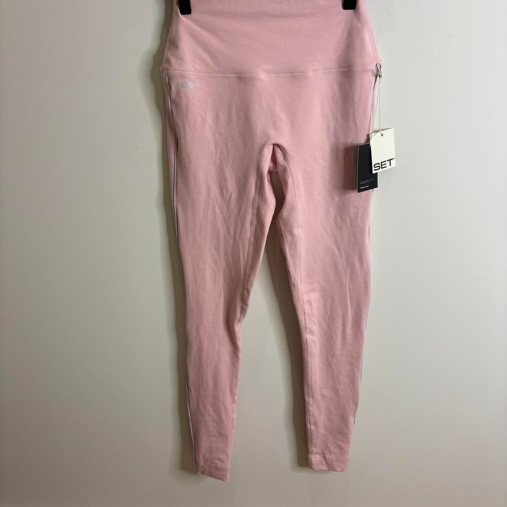 Set-active Women's Pink Leggings